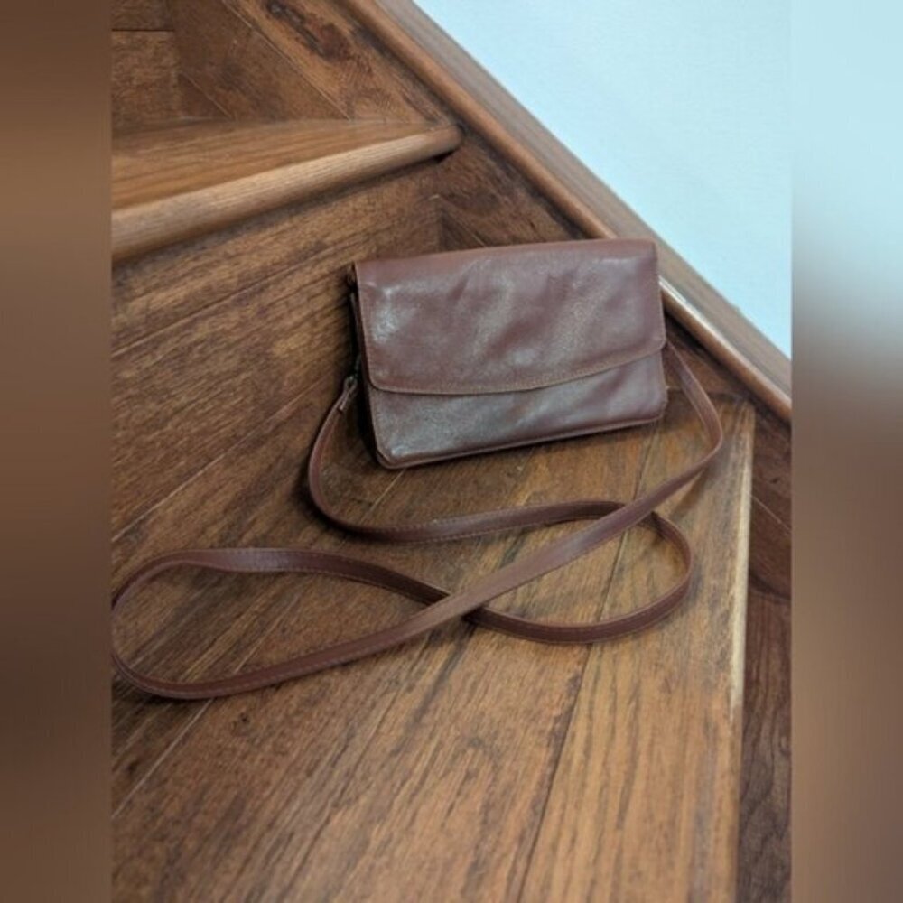 Derek Alexander Leather Classic Half Flap Organizer
